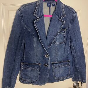 High Sierra Blue Denim Jean Jacket